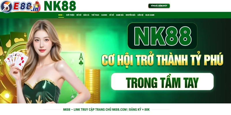 NK88 - Nhà cái bóng đá đỉnh chóp của thể thao giải trí